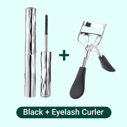 🔥Ultimate Waterproof & Sweatproof Lengthening & Curling Mascara