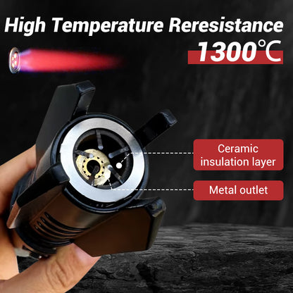 🔥2025 Hot Sale🔥 Multifunctional Large Windproof Welding Torch Lighter