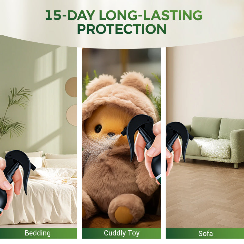 ⌛Limited Sale 50% OFF🔥Powerful Mite Remover Spray