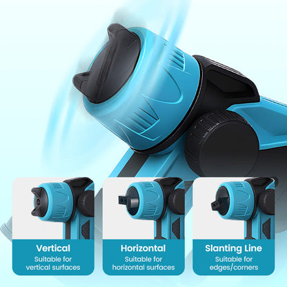 🎨 Wireless Electric Paint Sprayer | Christmas SALE 54% OFF!! | Cordless HVLP for Home DIY & Furniture | Fast, Even Coating Tool & Perfect Gift 🎄✨