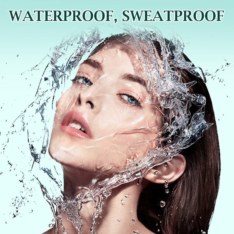 🔥Ultimate Waterproof & Sweatproof Lengthening & Curling Mascara