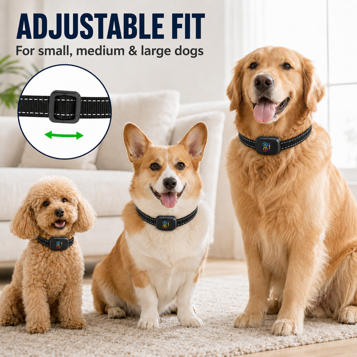 Smart Anti-Bark Collar for Dogs