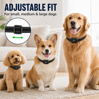 Smart Anti-Bark Collar for Dogs