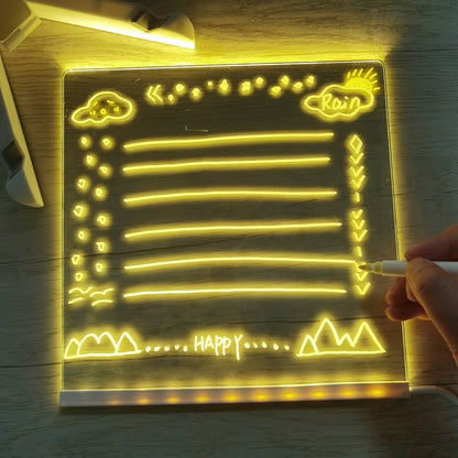 🎨Luminous Led Drawing Board For Children