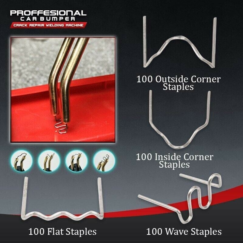 🔥F🔥Professional Crack Repair Welding achine & Welding wire