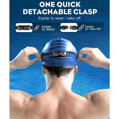 🏊‍♂️SUMMER SALE￡9.99 & 50%OFF!!🏆#1 Bestselling🏊‍♀️🔥Wide View Anti Fog&UV Swimming Goggles