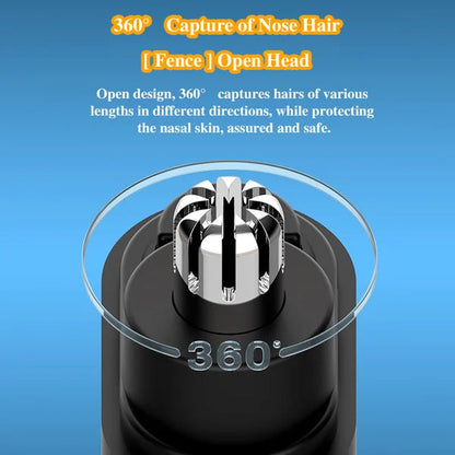 🎁HOT SALE💕Rechargeable Portable Nose Hair Trimmer