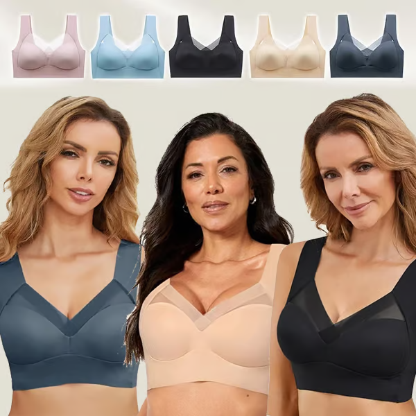 🔥Sexy Push-Up Wireless Bra🔥Buy 1 get 2 free(3 PCS-$6.66/PC)