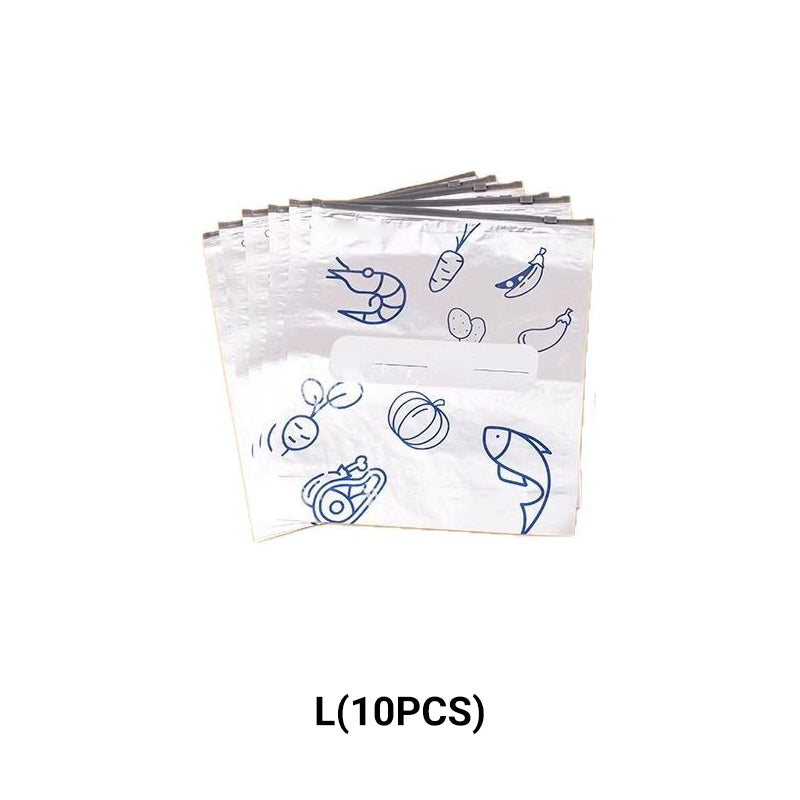 🔥Global bestseller🍗 Limited time offer! Buy 3 get 2 free🥦Reusable Aluminum Foil Sealable Storage Bags