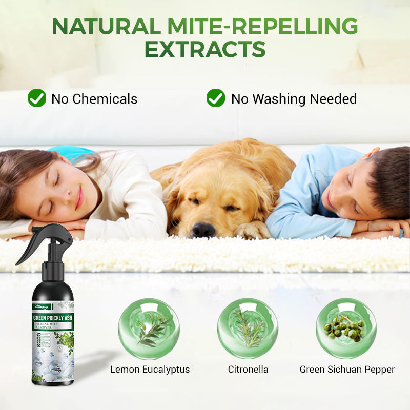 ⌛Limited Sale 50% OFF🔥Powerful Mite Remover Spray
