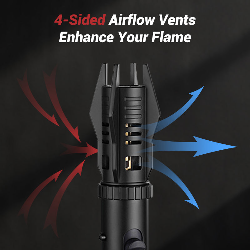 🔥2025 Hot Sale🔥 Multifunctional Large Windproof Welding Torch Lighter