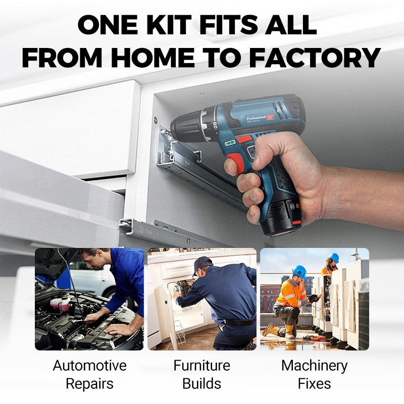 Screwdriver Set – Magnetic, ultra-hard & no-drop