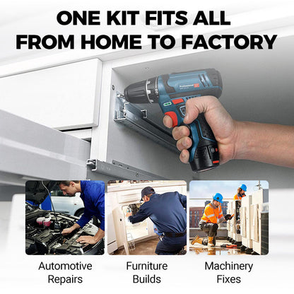 Screwdriver Set – Magnetic, ultra-hard & no-drop