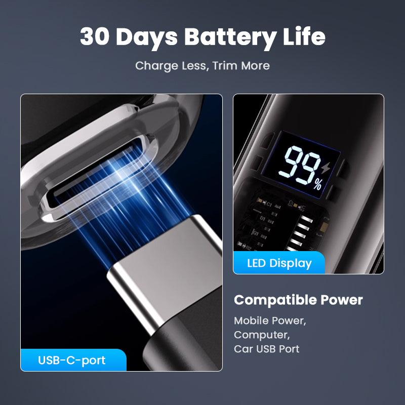 💥Smart Electric Nose Hair Trimmer