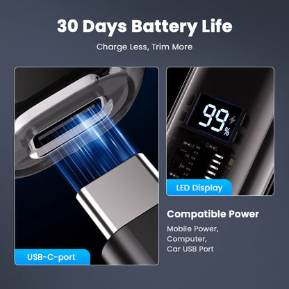 💥Smart Electric Nose Hair Trimmer