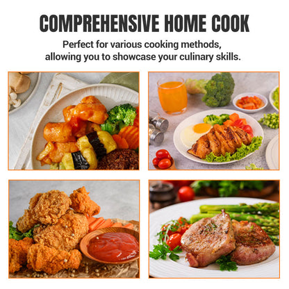 🧑‍🍳Michelin Chef's Recommendation🏆Multifunctional Large Capacity Non-stick Pressure Cooker