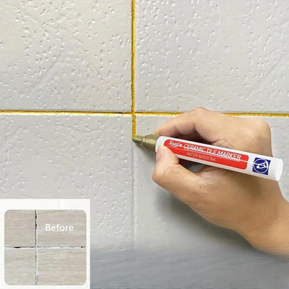 Anti-Mould & Waterproof Joint Pen for Ceramic Tiles