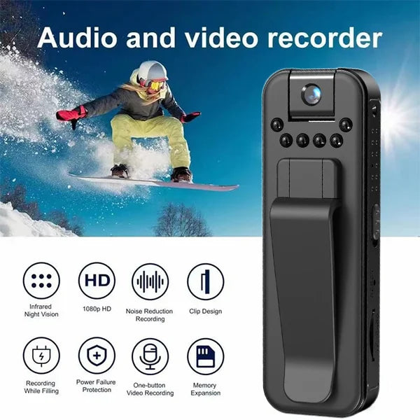 🖤Black Friday  Sale 🎁 49% OFF 🔥HD1080P Portable Mini Sports Camera