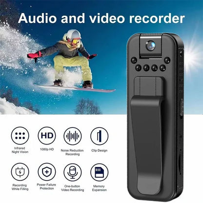 🖤Black Friday  Sale 🎁 49% OFF 🔥HD1080P Portable Mini Sports Camera