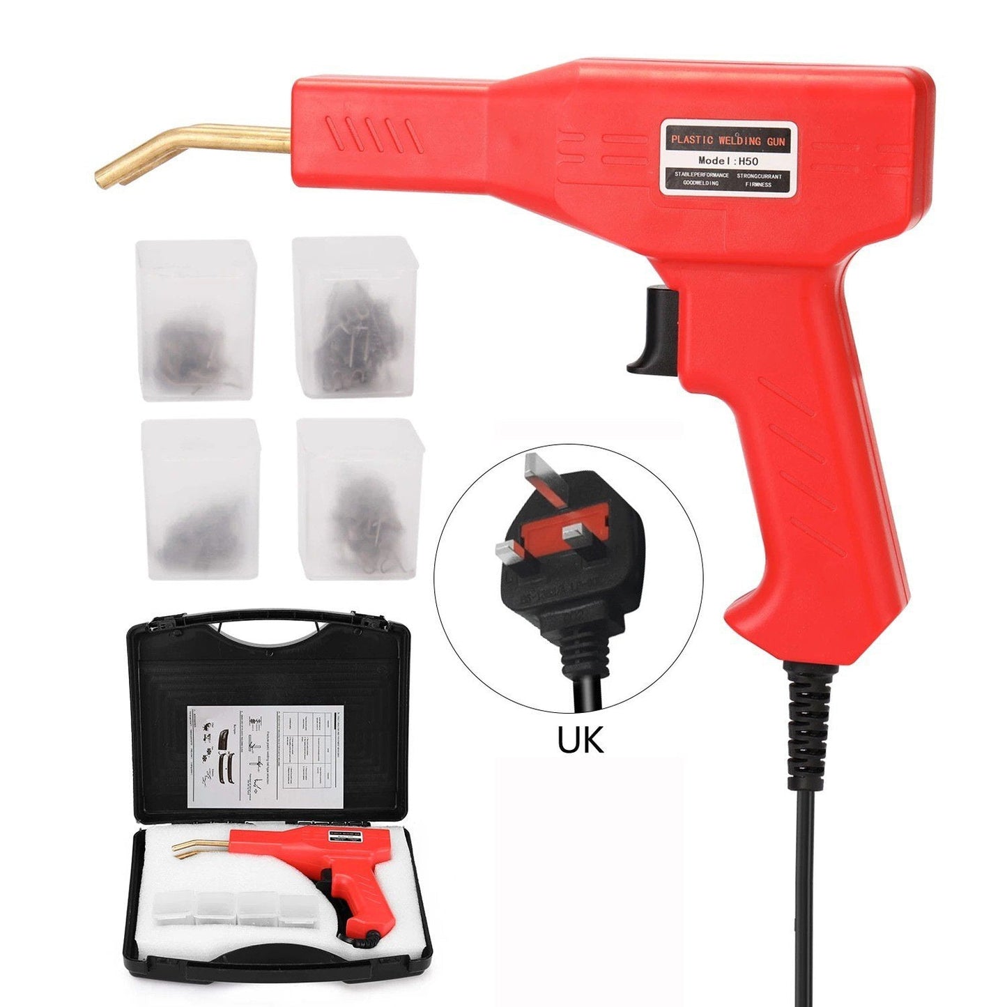 🔥F🔥Professional Crack Repair Welding achine & Welding wire