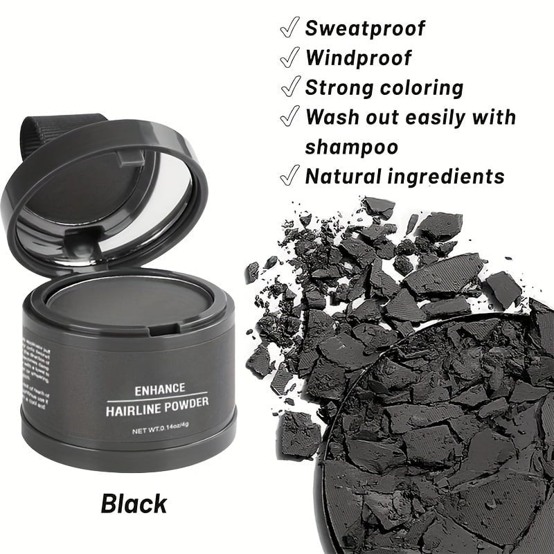 💗Hairline Powder - Magic Root Cover Up (fit all hair color)