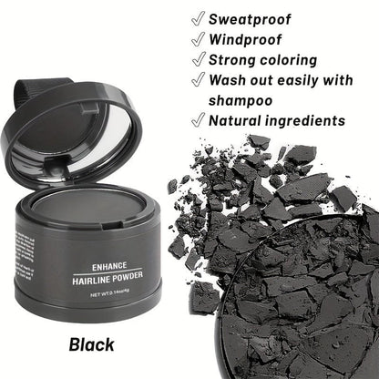 💗Hairline Powder - Magic Root Cover Up (fit all hair color)