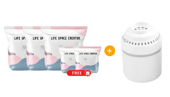 💐🧸No-Pump Large Vacuum Storage Compression Bags