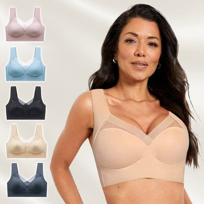 🔥Sexy Push-Up Wireless Bra🔥Buy 1 get 2 free(3 PCS-$6.66/PC)