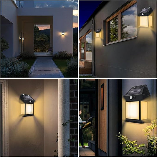 🎁2024 Special Offers⏳Solar Tungsten Wall Light