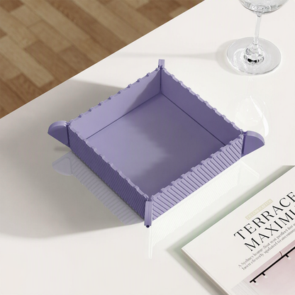 Magnetic Silicone Trivet — Foldable Pot Mat & Mini Tray
