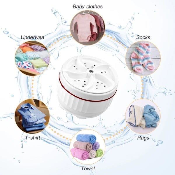 🔥50% OFF TODAY 🎁Mini Washing Machine And Dishwasher