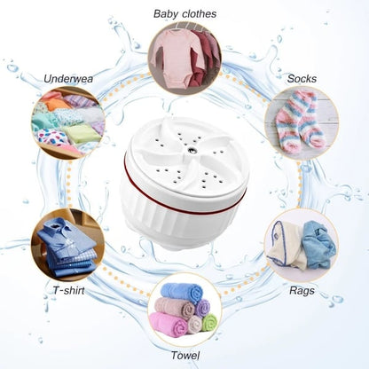 🔥50% OFF TODAY 🎁Mini Washing Machine And Dishwasher