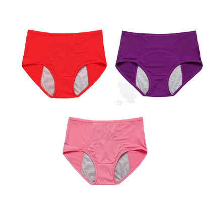 🌸Last Day-Buy 1 Get 3 Packs🔥2025 Best Seller High Waist Leak proof panties
