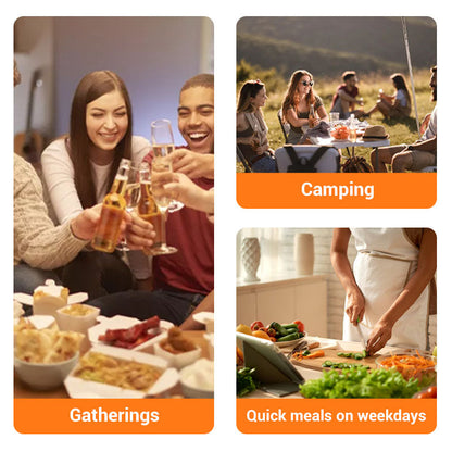 🧑‍🍳Michelin Chef's Recommendation🏆Multifunctional Large Capacity Non-stick Pressure Cooker