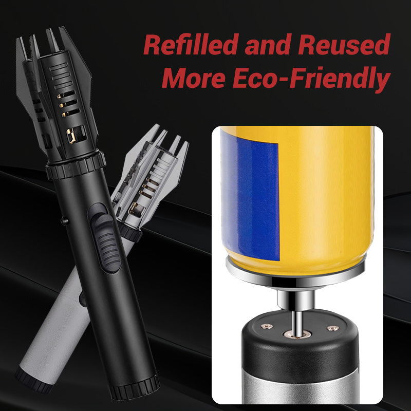 🔥2025 Hot Sale🔥 Multifunctional Large Windproof Welding Torch Lighter