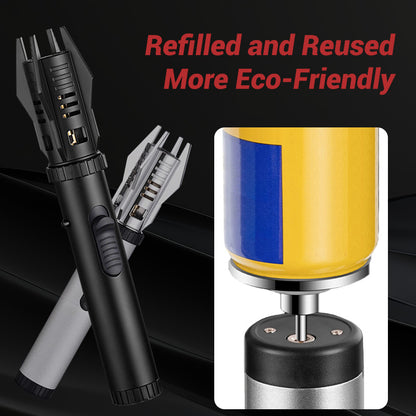 🔥2025 Hot Sale🔥 Multifunctional Large Windproof Welding Torch Lighter