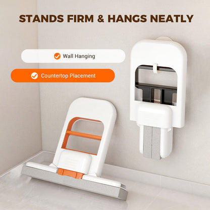 💥Last 100 items in stock🧹 Mini Mop SELF-WRINGING & portable