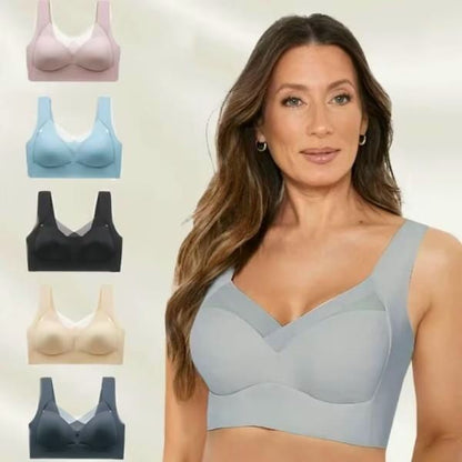 🔥Sexy Push-Up Wireless Bra🔥Buy 1 get 2 free(3 PCS-$6.66/PC)