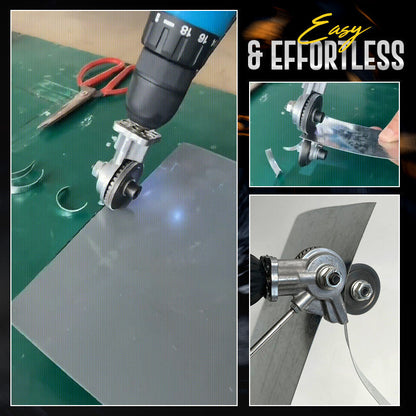 🔥Hot Sale 56% OFF🔥 Electric Drill Plate Cutter