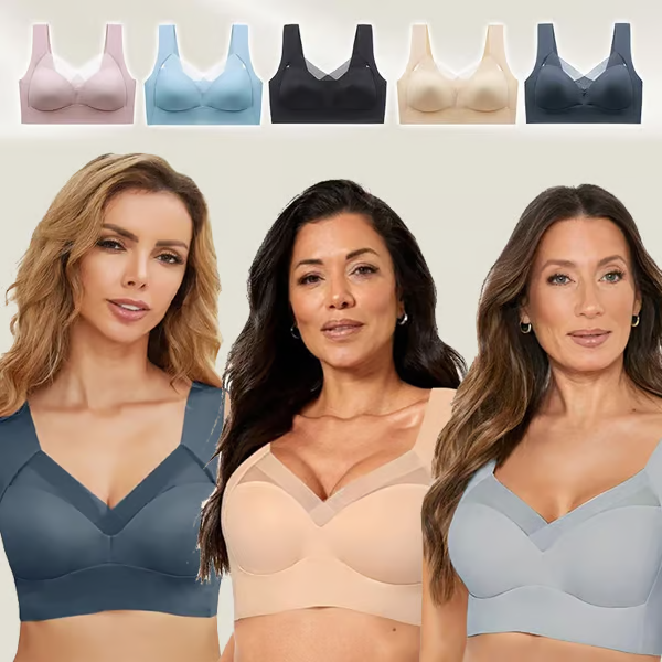 🔥Sexy Push-Up Wireless Bra🔥Buy 1 get 2 free(3 PCS-$6.66/PC)