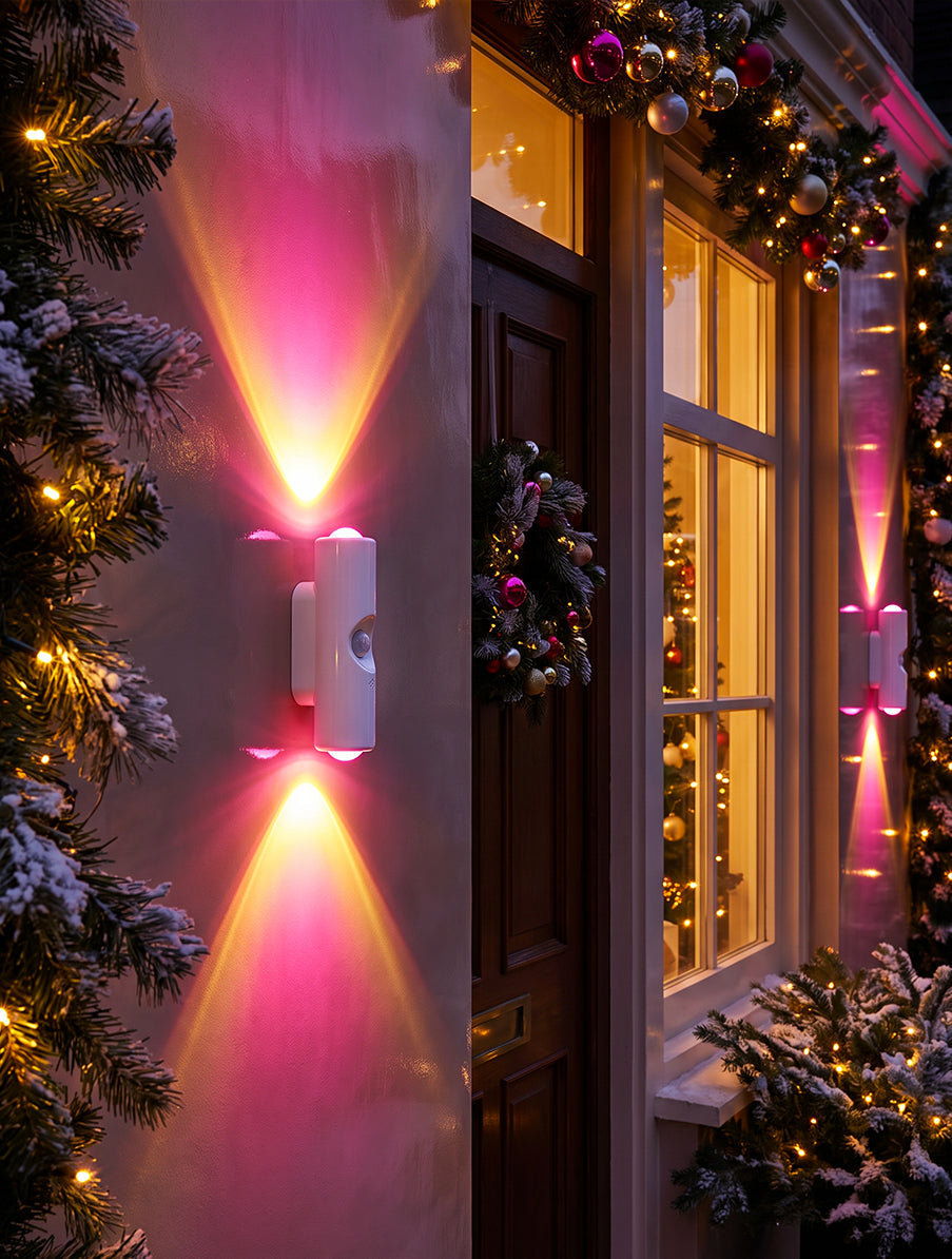 Smart RGB magnetic motion sensor light