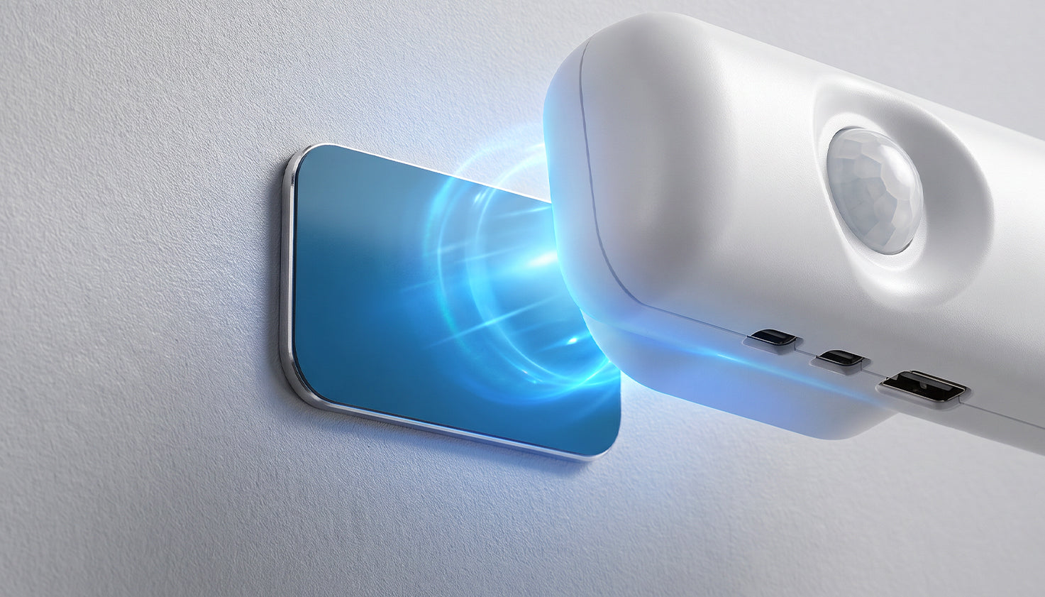Detachable magnetic mood light