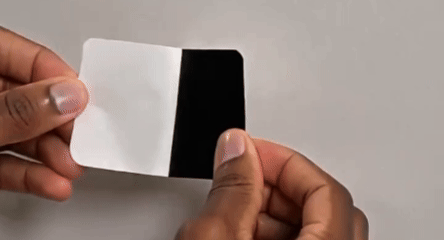 Magnetic wall light installation