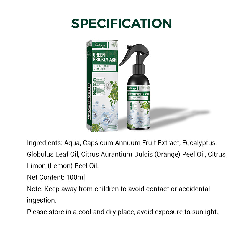 ⌛Limited Sale 50% OFF🔥Powerful Mite Remover Spray