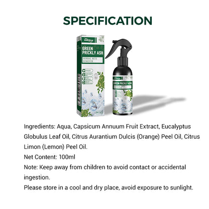 ⌛Limited Sale 50% OFF🔥Powerful Mite Remover Spray