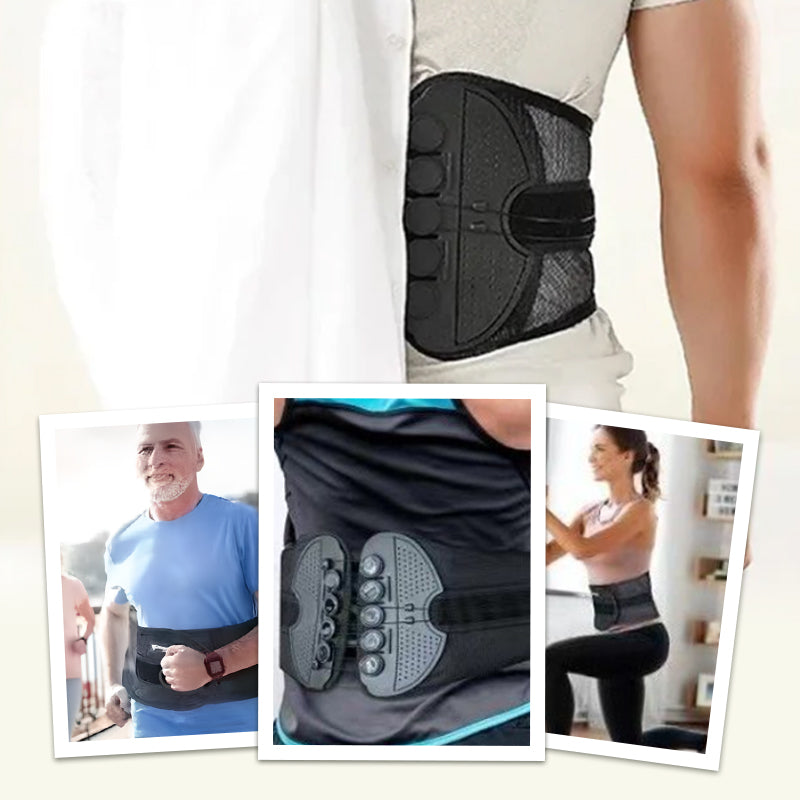 Lower Back Support Belt – Targeted Relief, Lightweight, Adjustable