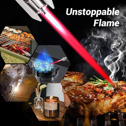 🔥2025 Hot Sale🔥 Multifunctional Large Windproof Welding Torch Lighter