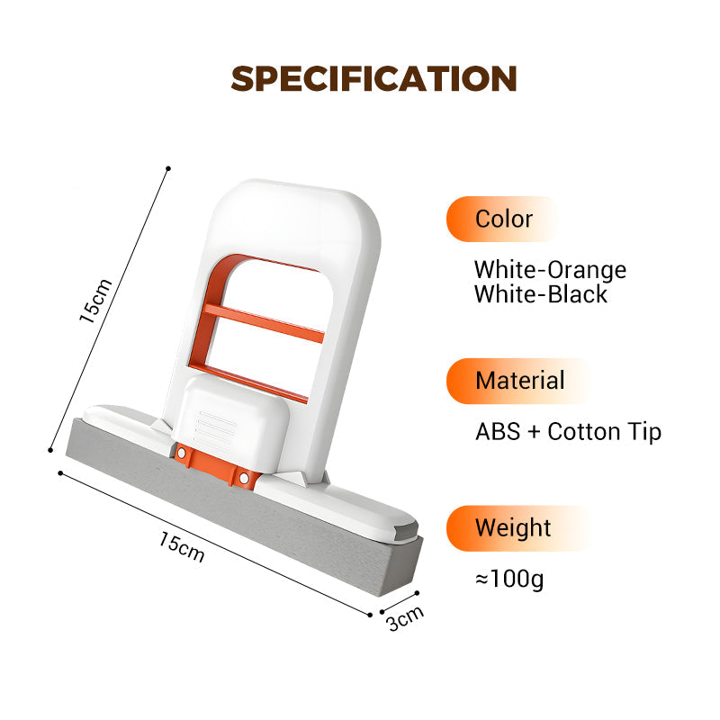 💥Last 100 items in stock🧹 Mini Mop SELF-WRINGING & portable