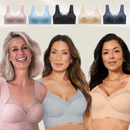 🔥Sexy Push-Up Wireless Bra🔥Buy 1 get 2 free(3 PCS-$6.66/PC)