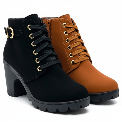 Women's Sole Chunky Heel Boots🍂Fall New Arrivals-49% OFF